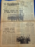 ziarul scanteia 9 decembrie 1973 - vizita lui ceausescu in america