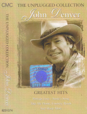 Caseta audio: John Denver - The Unplugged Collection ( 1996, originala ) foto