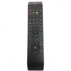 Telecomanda pentru TV, Compatibila Vestel C3902, Hitachi, Telefunken, Teletech, Luxor, Finlux, neagra