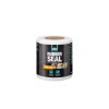 Banda Textila Armare BISON Rubber Seal, 10cm x10 m, Utilizabil Impreuna cu Bison Rubber Seal, pentru a Acoperi Crapaturi Goluri, Material Textil pentr