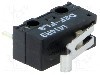 Limitator ON-(ON), D2F, OMRON OCB - D2F-FL3