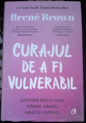 Brene Brown - Curajul de a fi vulnerabil foto