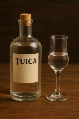 Țuică naturală tradițională