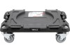 YATO Platforma Mobila cu Roti S12, 507x326x143mm, Sarcina Max 100kg, Negru