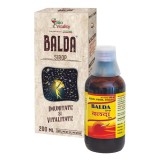 Sirop Balda 200ml Bio Vitality - Supliment Antioxidant cu Ashwagandha si Resveratrol