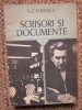 Scrisori si documente - G. Calinescu
