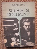 Scrisori si documente - G. Calinescu