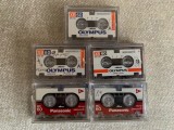 Lot 5 Casete Reportofon / Microcasete OLYMPUS si PANASONIC - Inregistrate o singura data - 3