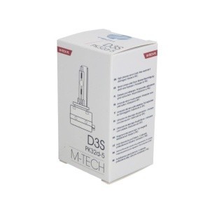 Bec Xenon M Tech 4300k D3S 35W compatibil VW Passat B7 2010-2014 foto