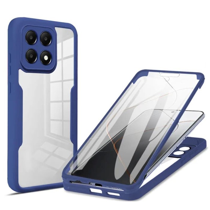 Husa 360&Atilde;&sbquo;&Acirc;&deg; Xiaomi Poco F6 Pro Techsuit ColorVerse, albastru