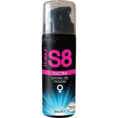 Gel Clitoris Electra S8 cu efect de racire 30 ml