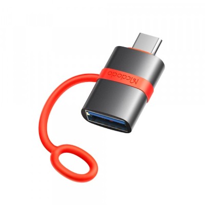 Adaptor OTG USB-C - USB-A McDodo OT-3810, Gri foto
