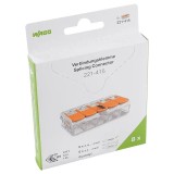 Set 8 conectori slim MYF 5x4mm2 32A WAGO 221-415-8