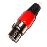 Mufa XLR mama rosu, Generic