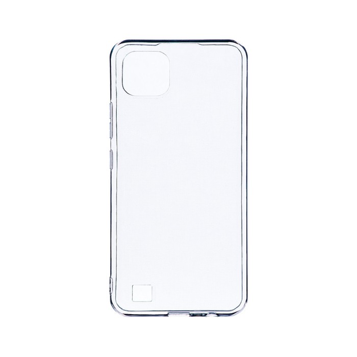 Husa BestCase&reg; Clear Silicon 2MM, Compatibila Cu Realme C11 (2021), Antisoc,