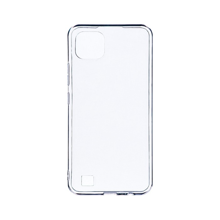 Husa BestCase&reg; Clear Silicon 2MM, Compatibila Cu Realme C11 (2021), Antisoc,