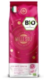 Cumpara ieftin Cafea boabe MilleSoli Organic Espresso 1 kg, 100% bio Arabica &amp; Robusta, prajire tripla traditionala in Sicilia, premium