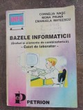 Bazele informaticii Grafuri si elemente de combinatorica)Caiet de laborator- Cornelia Ivasc, Mona Pruna