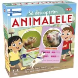 Joc educativ Tactic - Sa descoperim animalele
