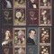 Romania 2013, Trandafiri in pictura LP 2007b,2x seriI cu vignete pictori MNH