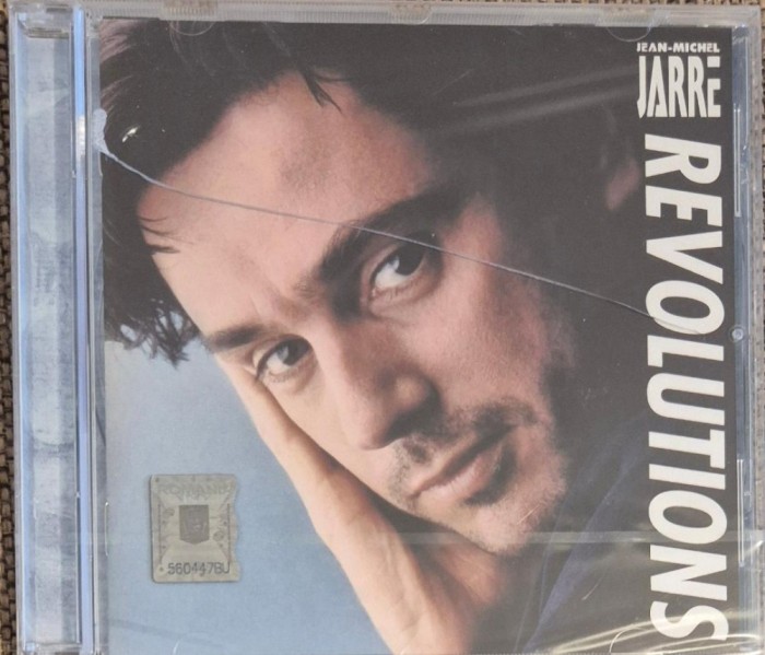 cd jean michel jarre revolutions sigilat