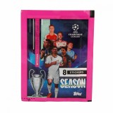 Stickere cu jucatori de fotbal, Topps, Champions League 2023-2024, 8 buc