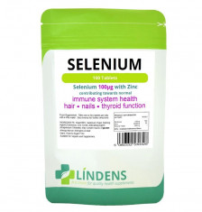 Lindens Seleniu 100mcg W / Drojdie ?i Zinc 3-Pack 300 Tablete foto