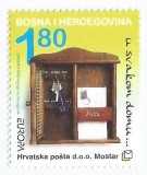 |Bosnia, Posta croata Mostar, Europa CEPT, 2003, MNH