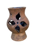 SUPORT LUMANARE VINTAGE DIN CERAMICA SCANDINAVA,LUCRAT MANUAL