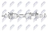 Planetara Toyota Avensis Verso 2.0 D-4D 2001-2005; partea din fata, dreapta, cutie viteze manuala; 43410-44060; NTY, aftermarket