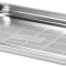 YATO GASTRO Tava gastronorm Inox, 6 l, 53 cm, Argintiu, GN 1/1