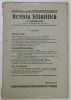 Revista Stiintifica V. Adamachi, Nr. 4, 1944, Iasi-Alba Iulia, Oct-Dec, 97pg, Coperta Brosata