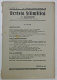REVISTA STIINTIFICA &#039; V. ADAMACHI &#039; , NR. 4 , IASI - ALBA IULIA , OCTOMBRIE - DECEMBRIE , 1944