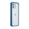 Husă Amazon Basics pentru iPhone 12 Mini cu protecție antibacteriană, poliuretan termoplastic și policarbonat, albastru