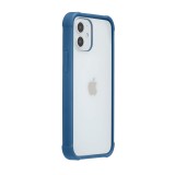 Cumpara ieftin Husă Amazon Basics pentru iPhone 12 Mini cu protecție antibacteriană, poliuretan termoplastic și policarbonat, albastru