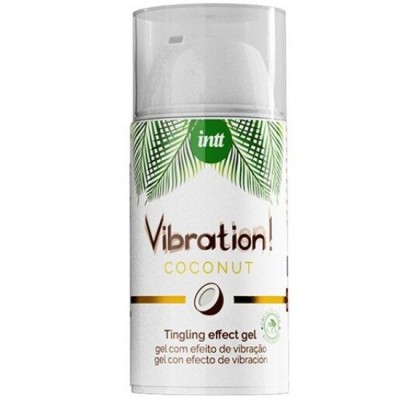 INTT - VIBRATION GEL POWERFUL STIMULANT VEGAN LIQUID VIBRATOR foto