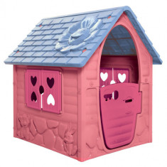 Casuta de Joaca Dohany My First Playhouse Pink, 98 x 90 x 106 cm foto