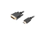 Cablu Lamberg HDMI(M) DVI-D(M)(18+1) ng