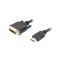 Cablu Lamberg HDMI(M) DVI-D(M)(18+1) ng