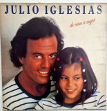 Julio Iglesias &ndash; De Ni&ntilde;a A Mujer _ NM / VG+ vinil, LP, disc muzica _ CBS, Europa, 1981