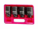 Cumpara ieftin Set de 4 chei impact tubulare de 34-36-38 si 41mm cu 12 laturi si patrat de 1/2&quot; B-11754