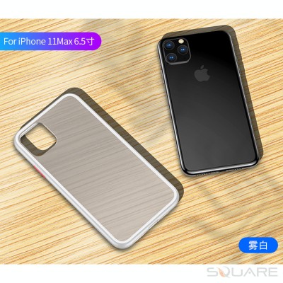 Huse de telefoane USAMS, iPhone 11 Pro Max, Walza Series, US-BH527, White foto
