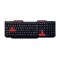 Tastatura USB multimedia Well KU003 negru