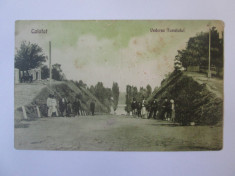 Rara! Calafat,vederea tunelului,carte postala circulata 1931 foto