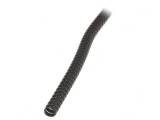 Tub de protecție polipropilenă neagră 14mm 1m