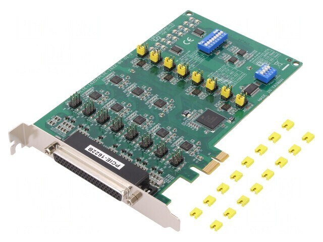 Placă Porturi Seriale PCI RS232/RS422/RS485 x8 260mA