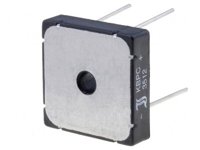 Punte Redresoare Monofazată 1.2kV 35A 270A KBPC foto