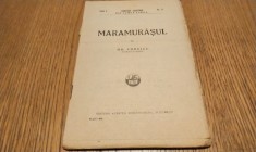MARAMURASUL - Gh. Vornicu - Editura Cartea Romaneasca, Stiinta pentru toti, Seria C. Nr. 34, 1929, 32 p.