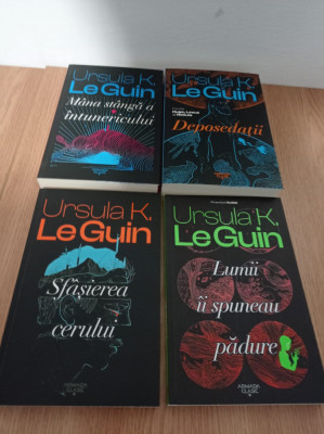 Pachet Ursula K. Le Guin 4 vol. - Ursula K. Le Guin foto