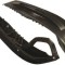 Plasticuri schi cu maner Ski-Doo culoare negru Cod Produs: MX_NEW 860201487SK